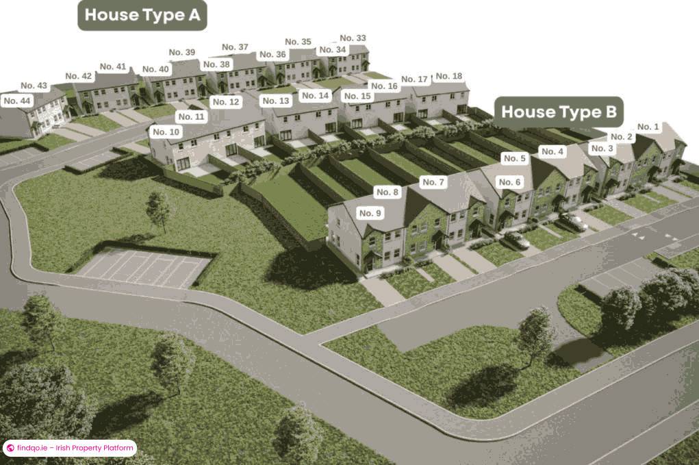 New Development for Sale in Pallaskenry, Limerick