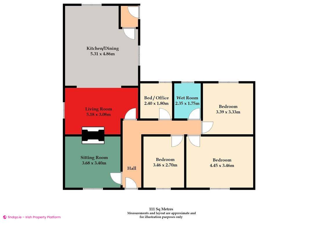 Bungalow for Sale in Ratoath, Meath