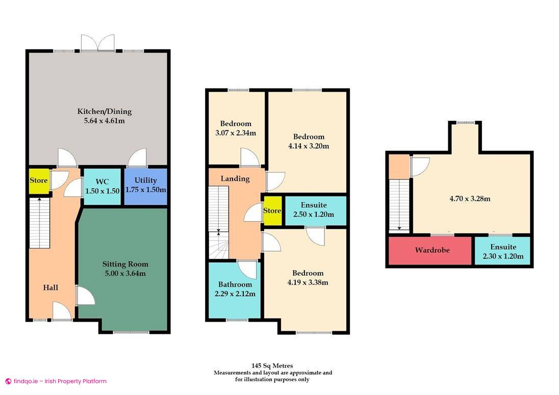 Semi-detached house for Sale in Ashbourne, Meath