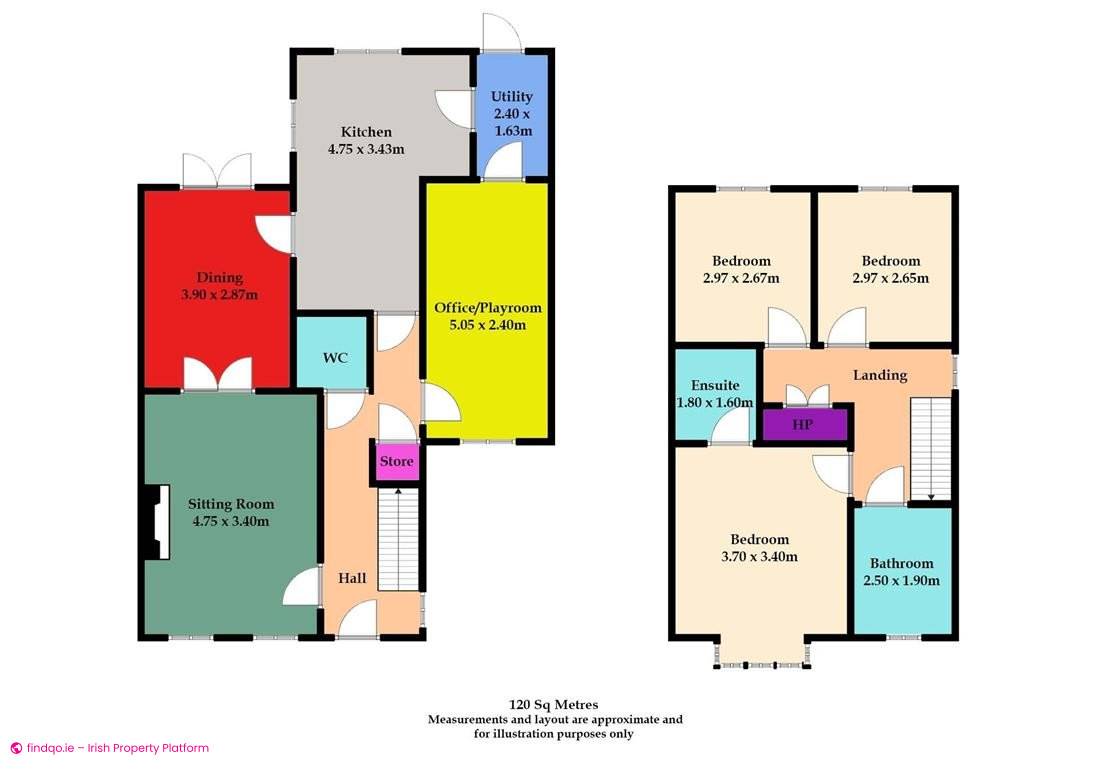 Semi-detached house for Sale in Ashbourne, Meath