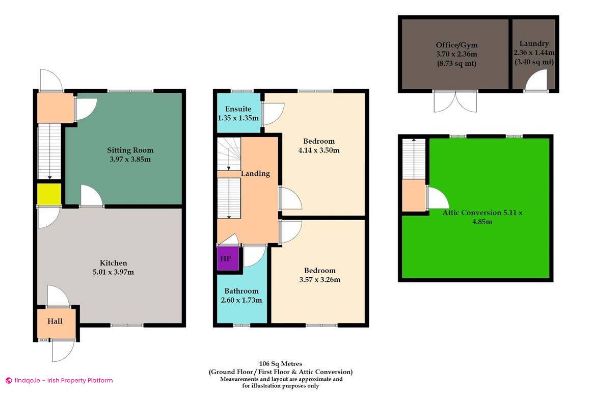 Terraced house for Sale in Ratoath, Meath