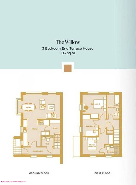 End of terrace house for Sale in Mountrath, Laois