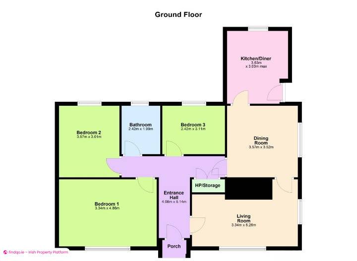 Bungalow for Sale in Kilmessan, Meath