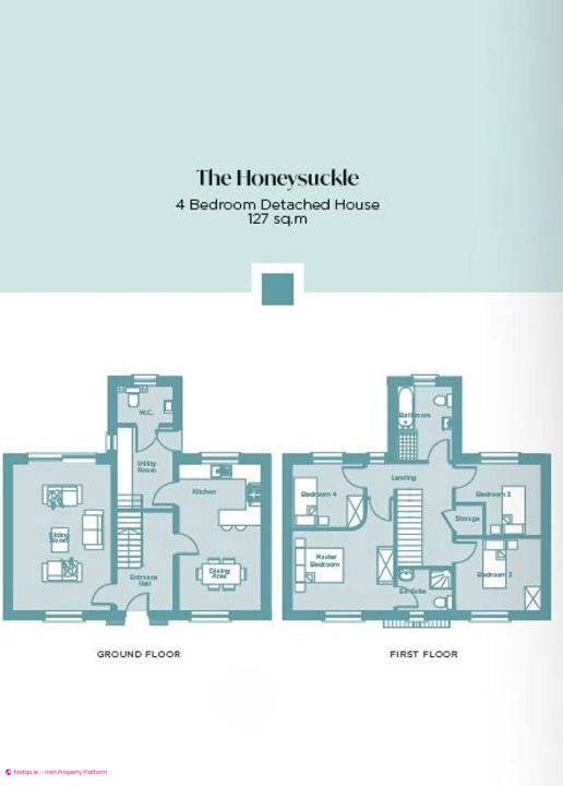 Detached house for Sale in Mountrath, Laois