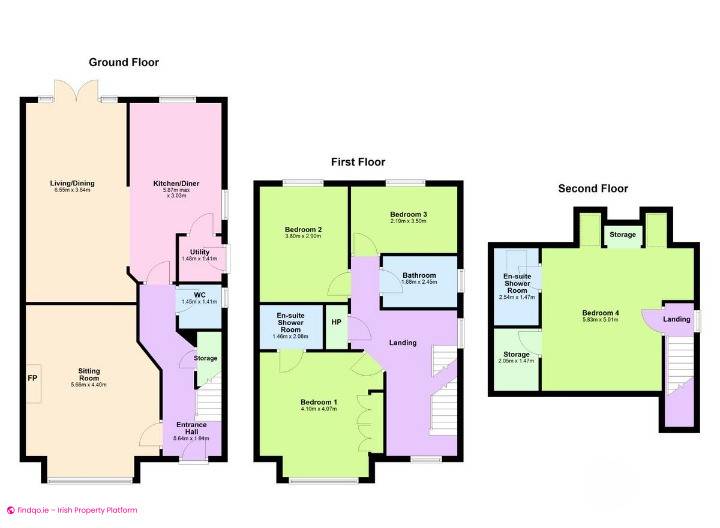 Semi-detached house for Sale in Virginia, Cavan