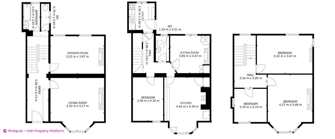 End of terrace house for Sale in Howth, Dublin 13