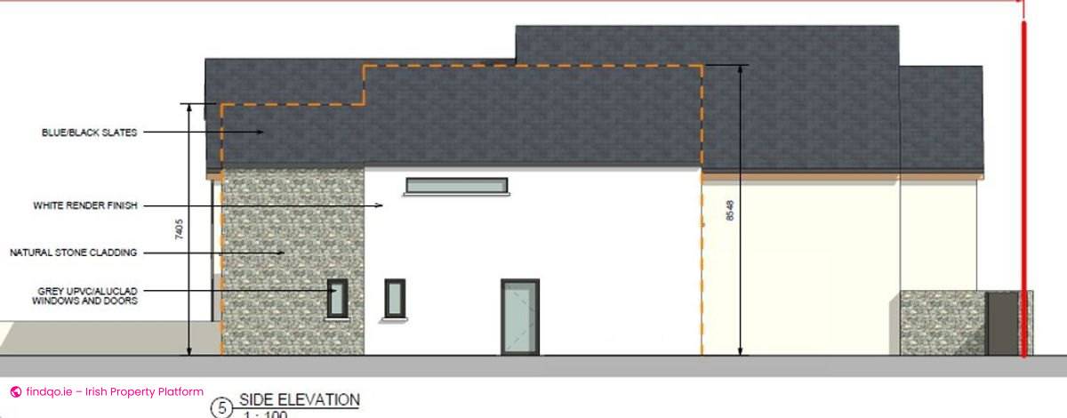 Site for Sale in Charlestown, Mayo