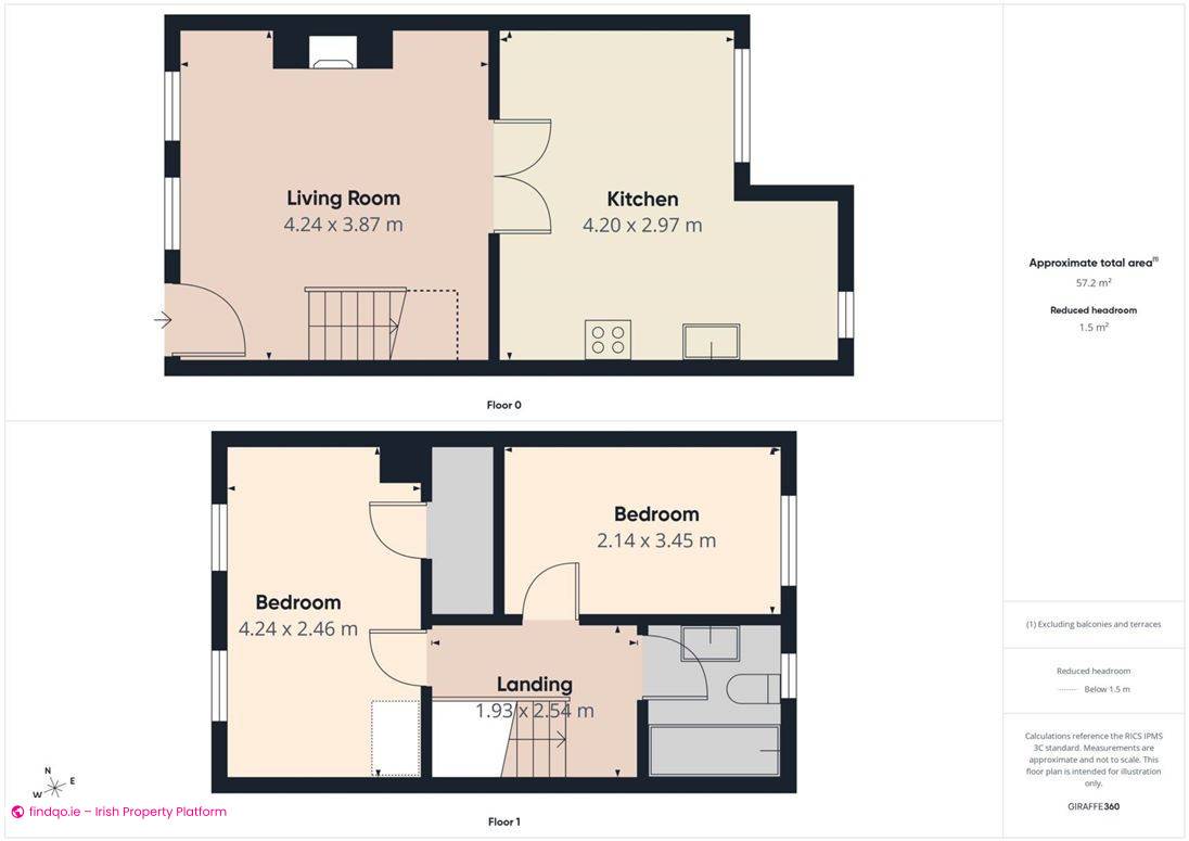 End of terrace house for Sale in Headford, Galway
