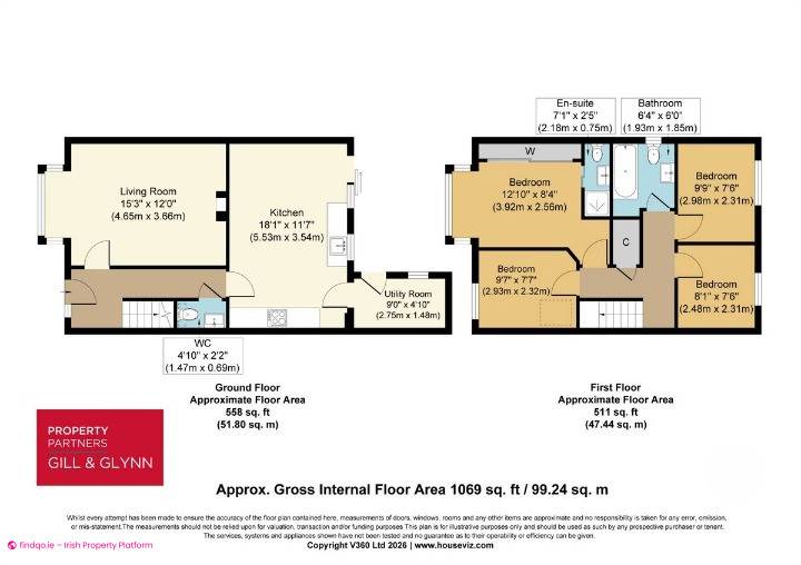 Detached house for Sale in Headford Road, Galway