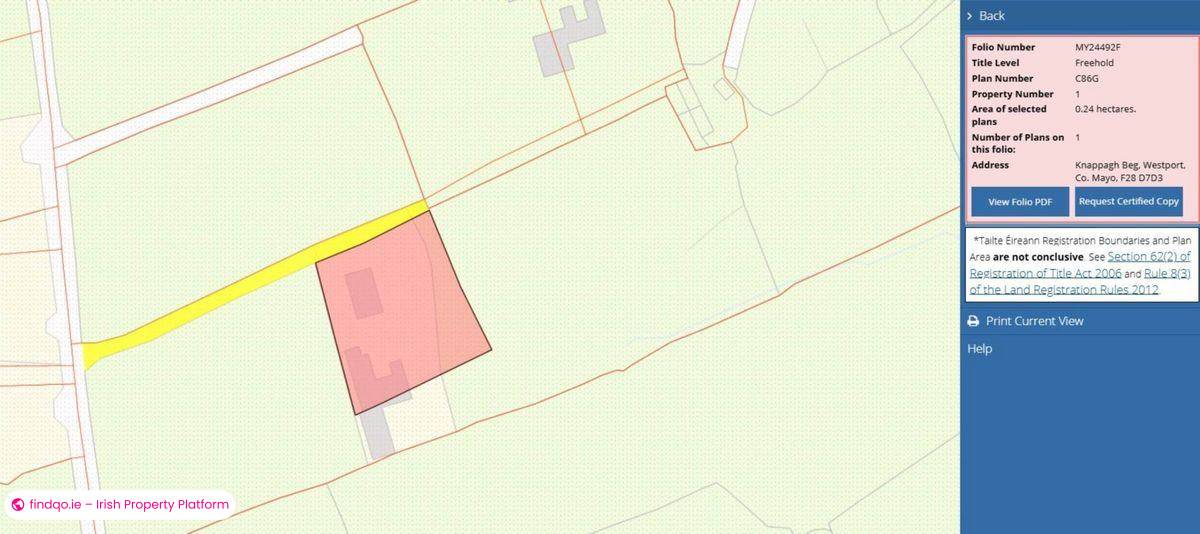 Detached house for Sale in Westport, Mayo