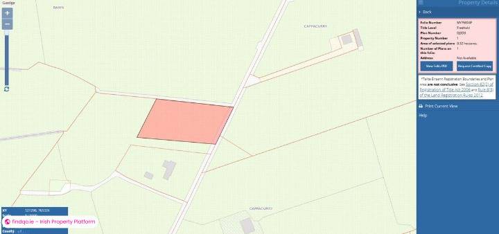 Development Land for Sale in Ballinrobe, Mayo