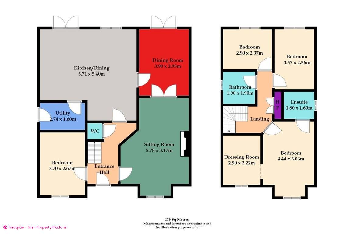 Semi-detached house for Sale in Ashbourne, Meath