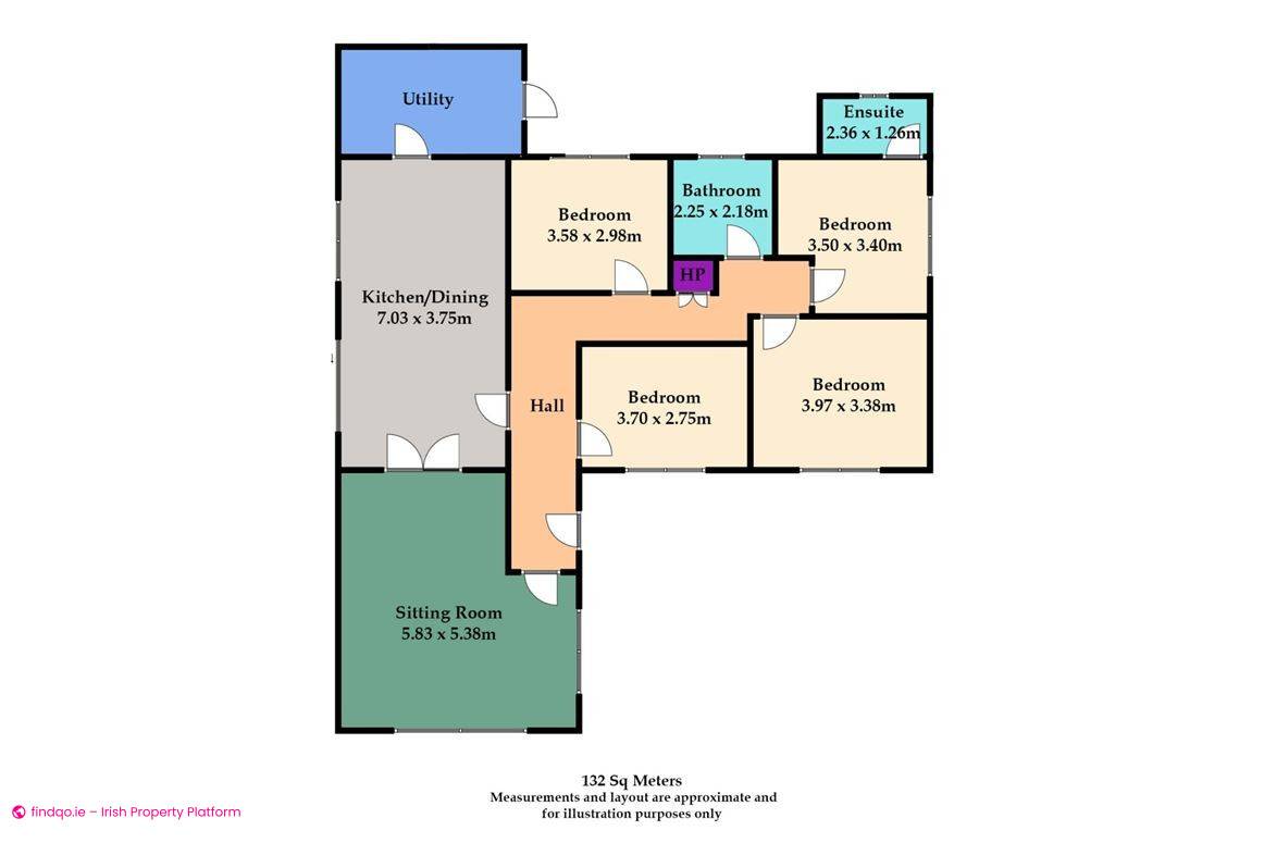 Bungalow for Sale in Tara, Meath