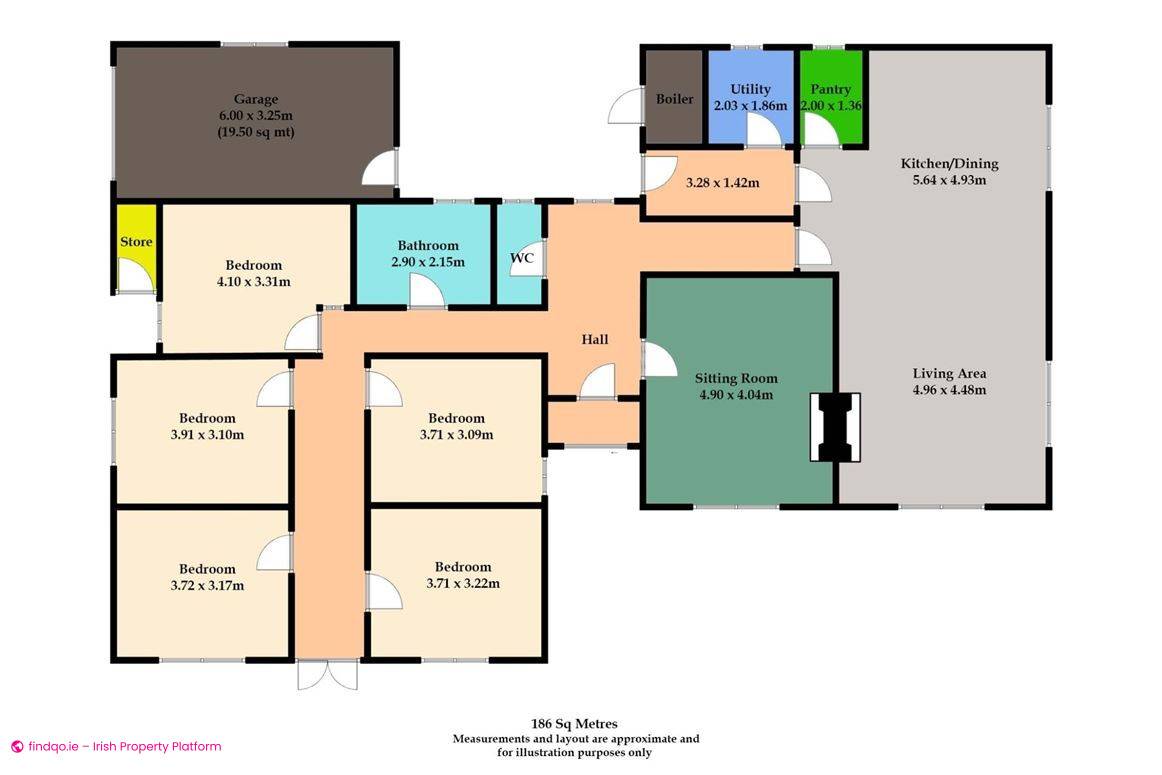Bungalow for Sale in The Ward, Dublin 11