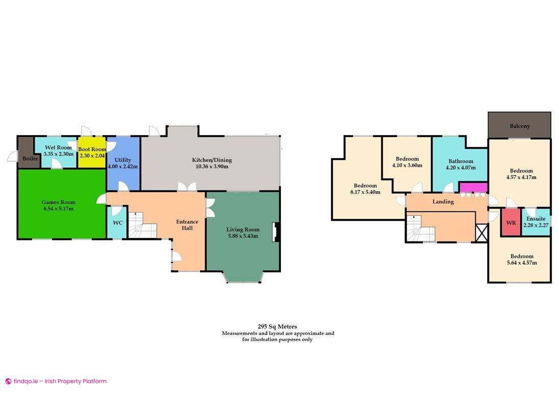 Detached house for Sale in Ashbourne, Meath