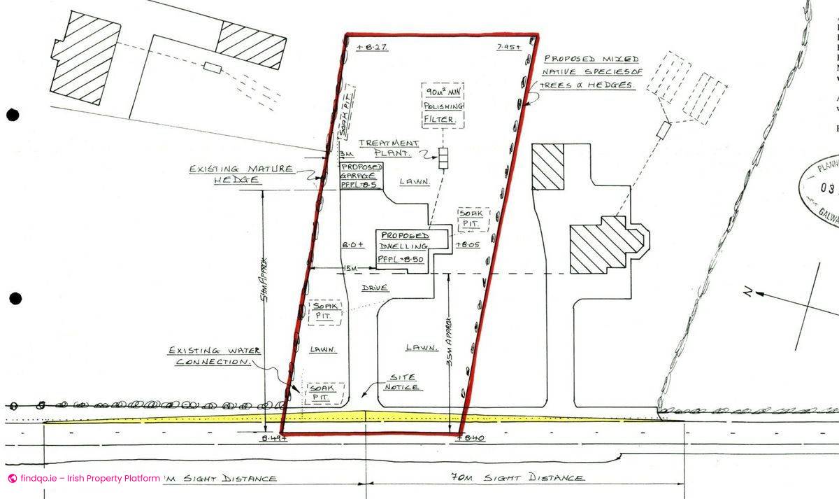 Site for Sale in Ballinasloe, Galway
