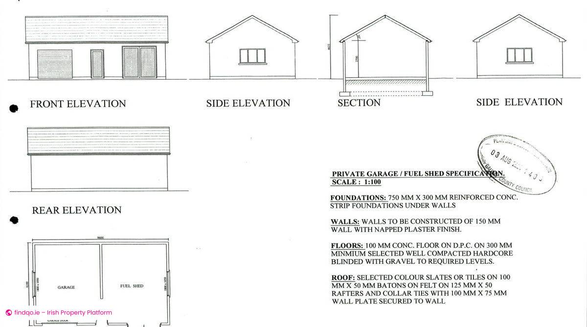 Site for Sale in Ballinasloe, Galway