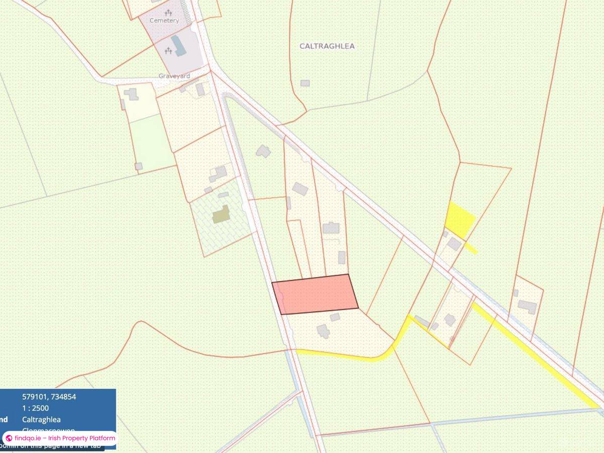 Site for Sale in Ballinasloe, Galway