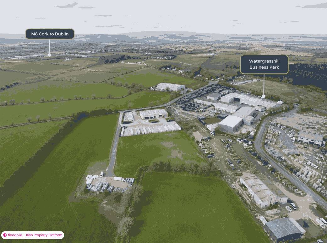 Commercial Site for Sale in Watergrasshill, Cork