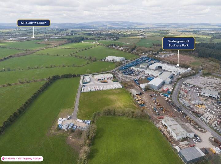 Industrial Unit for Sale in Watergrasshill, Cork