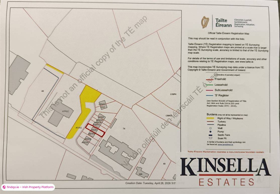 Semi-detached house for Sale in Carnew, Wicklow