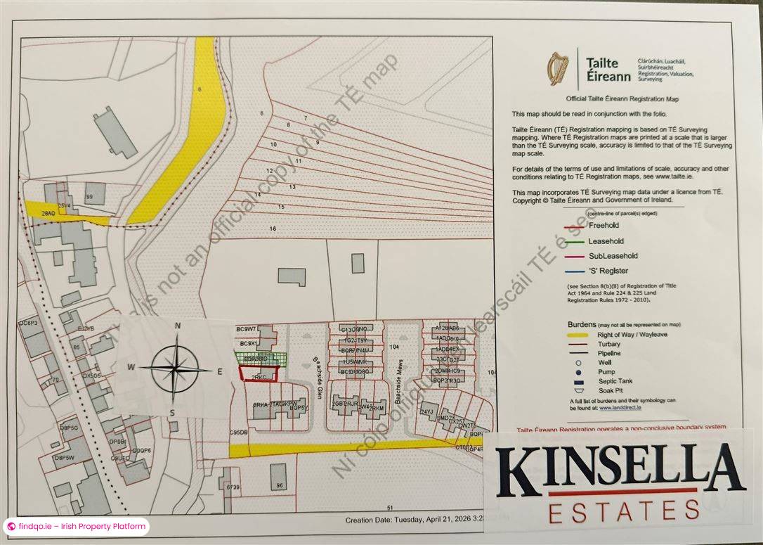Semi-detached house for Sale in Courtown, Wexford