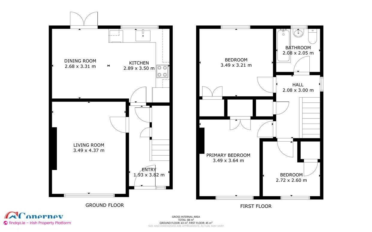 Semi-detached house for Sale in Clondalkin, Dublin 22