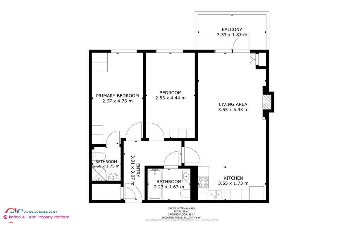 Apartment for Sale in Shankill, Dublin (County)