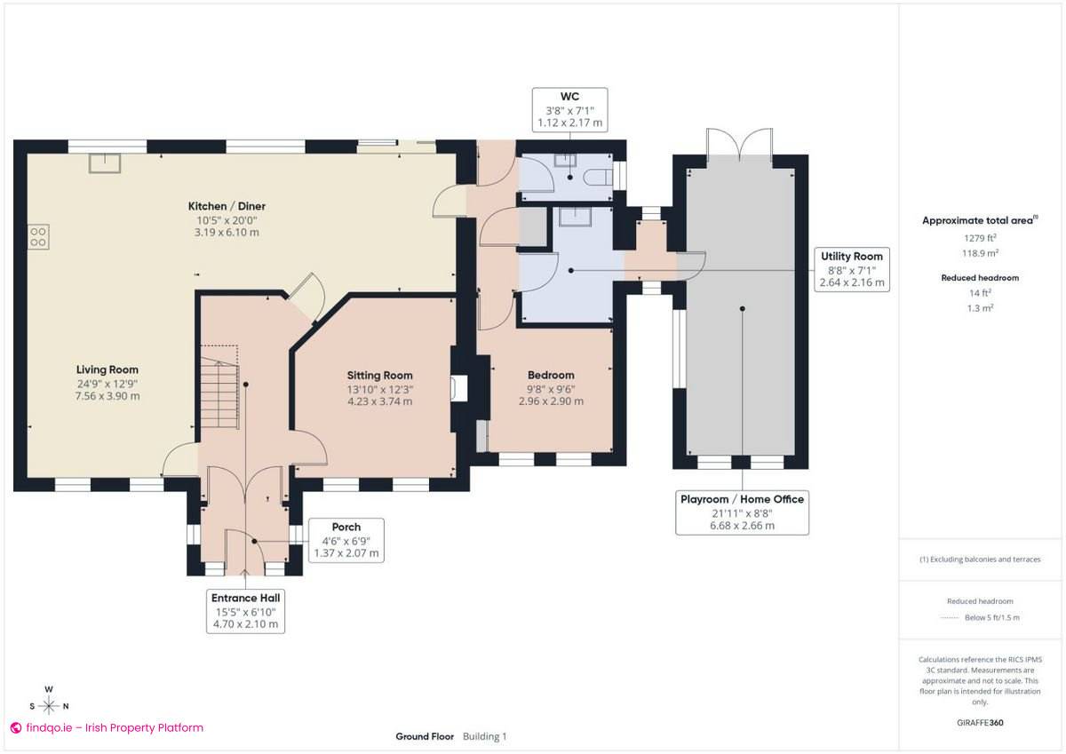 Detached house for Sale in Waterford City Centre, Waterford