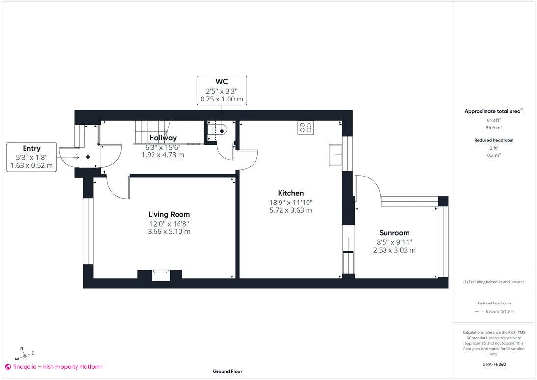 Semi-detached house for Sale in Leixlip, Kildare