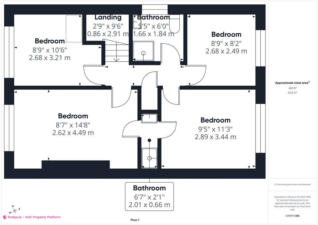 Semi-detached house for Sale in Leixlip, Kildare