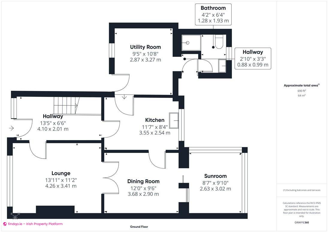 Semi-detached house for Sale in Confey, Kildare