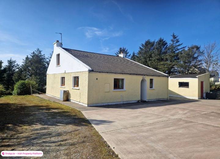 Detached house for Sale in Brinlack, Donegal