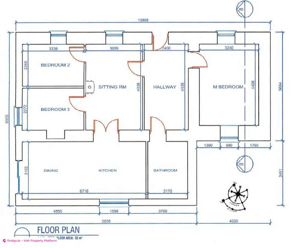 Detached house for Sale in Beara, Cork