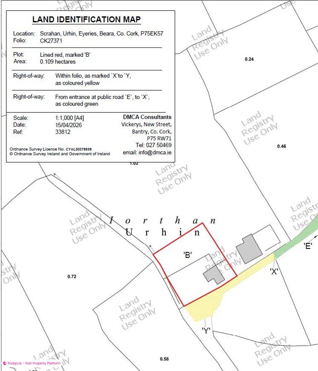 Detached house for Sale in Beara, Cork