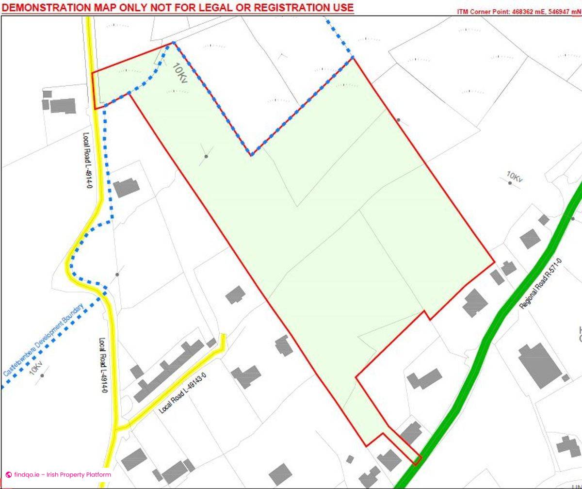 Site for Sale in Beara, Cork