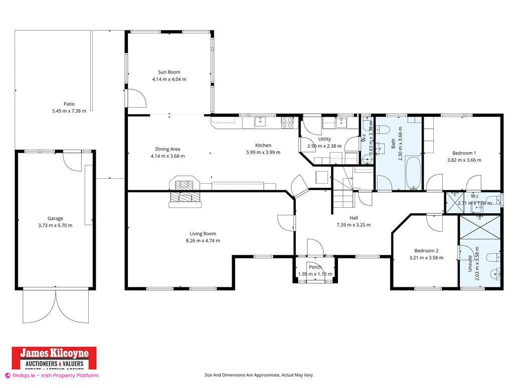 Detached house for Sale in Charlestown, Mayo
