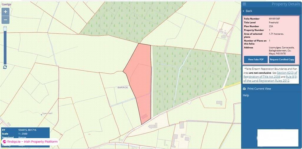 Detached house for Sale in Charlestown, Mayo