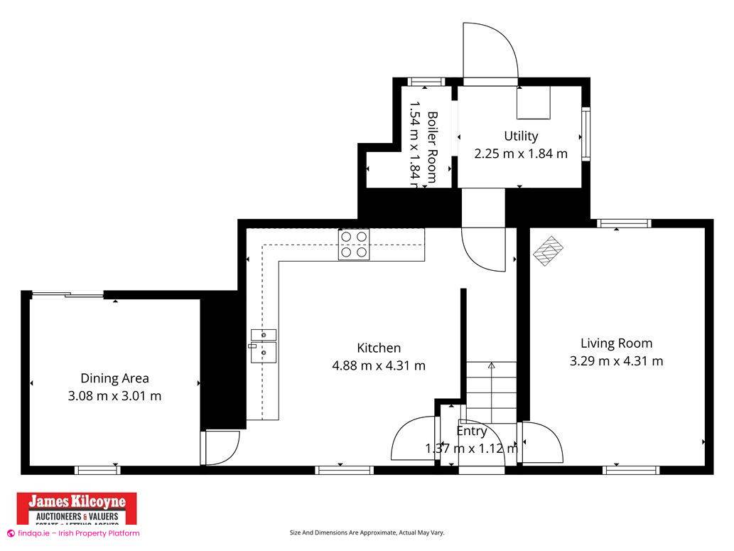 Detached house for Sale in Ballaghaderreen, Roscommon