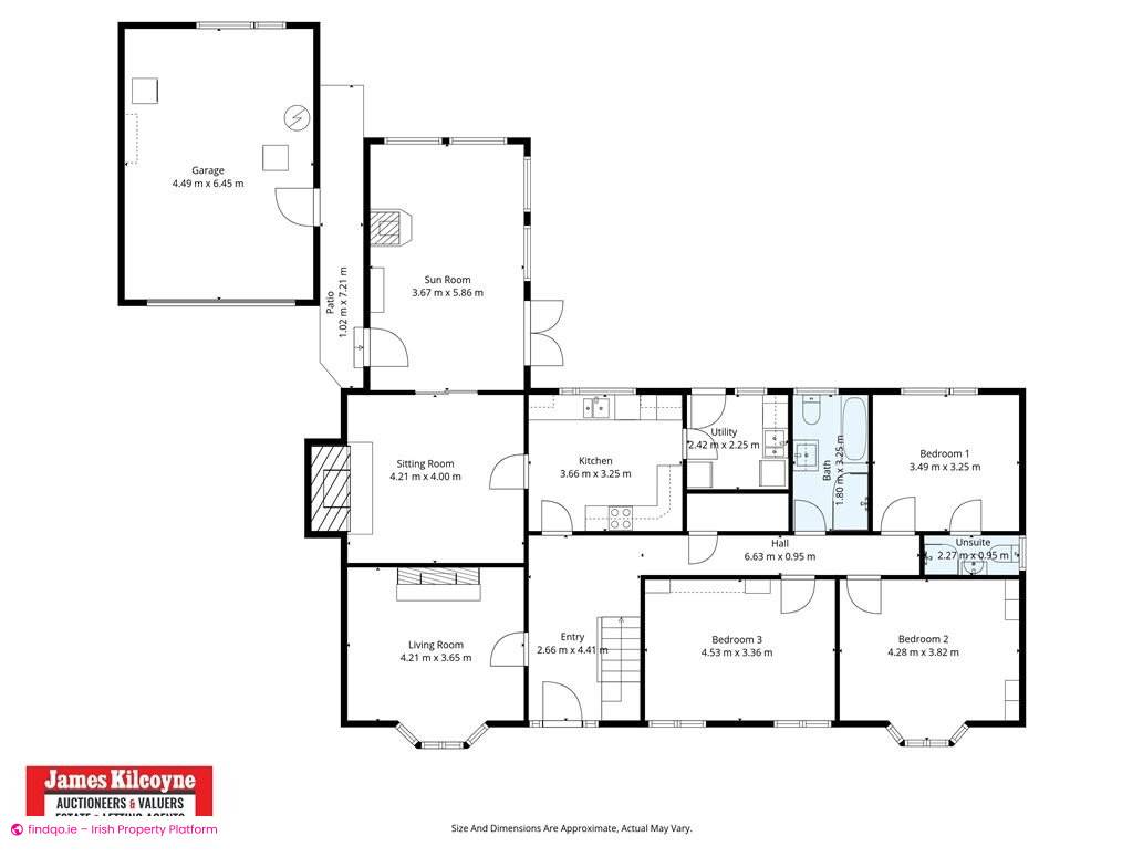 Detached house for Sale in Lisacul, Roscommon