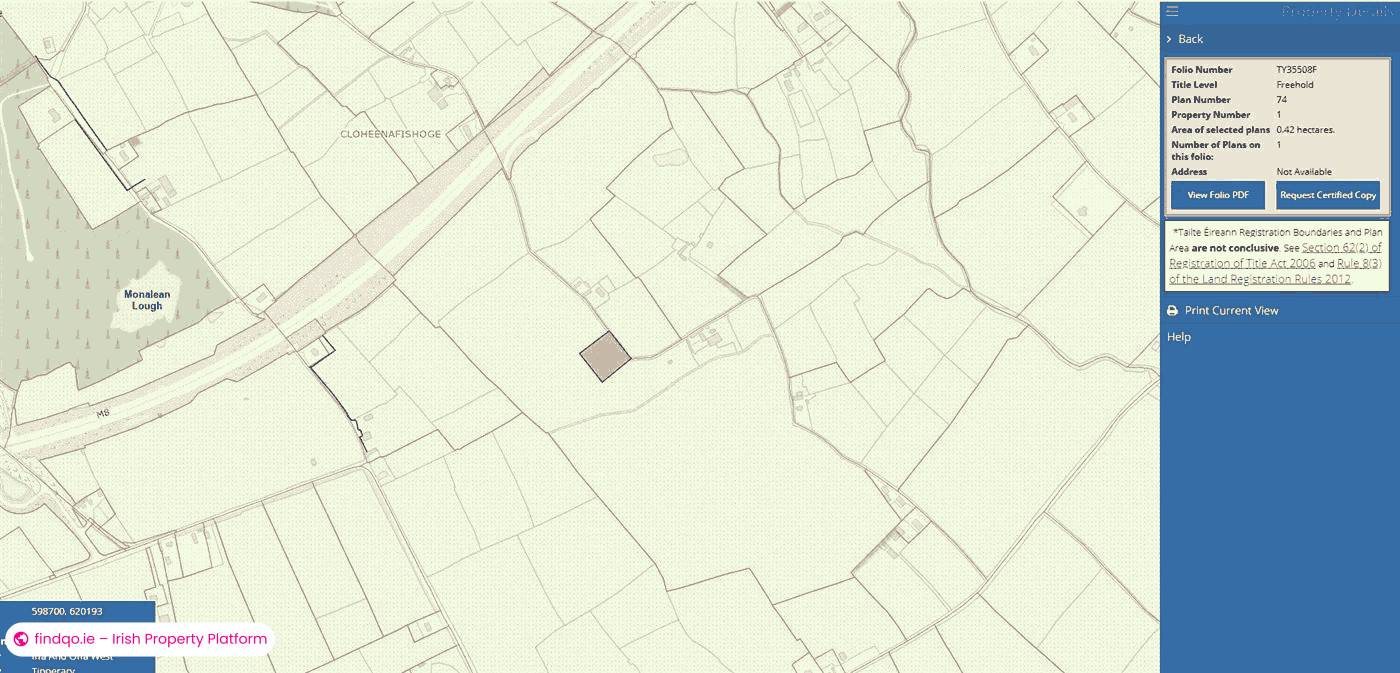 Site for Sale in Cahir, Tipperary