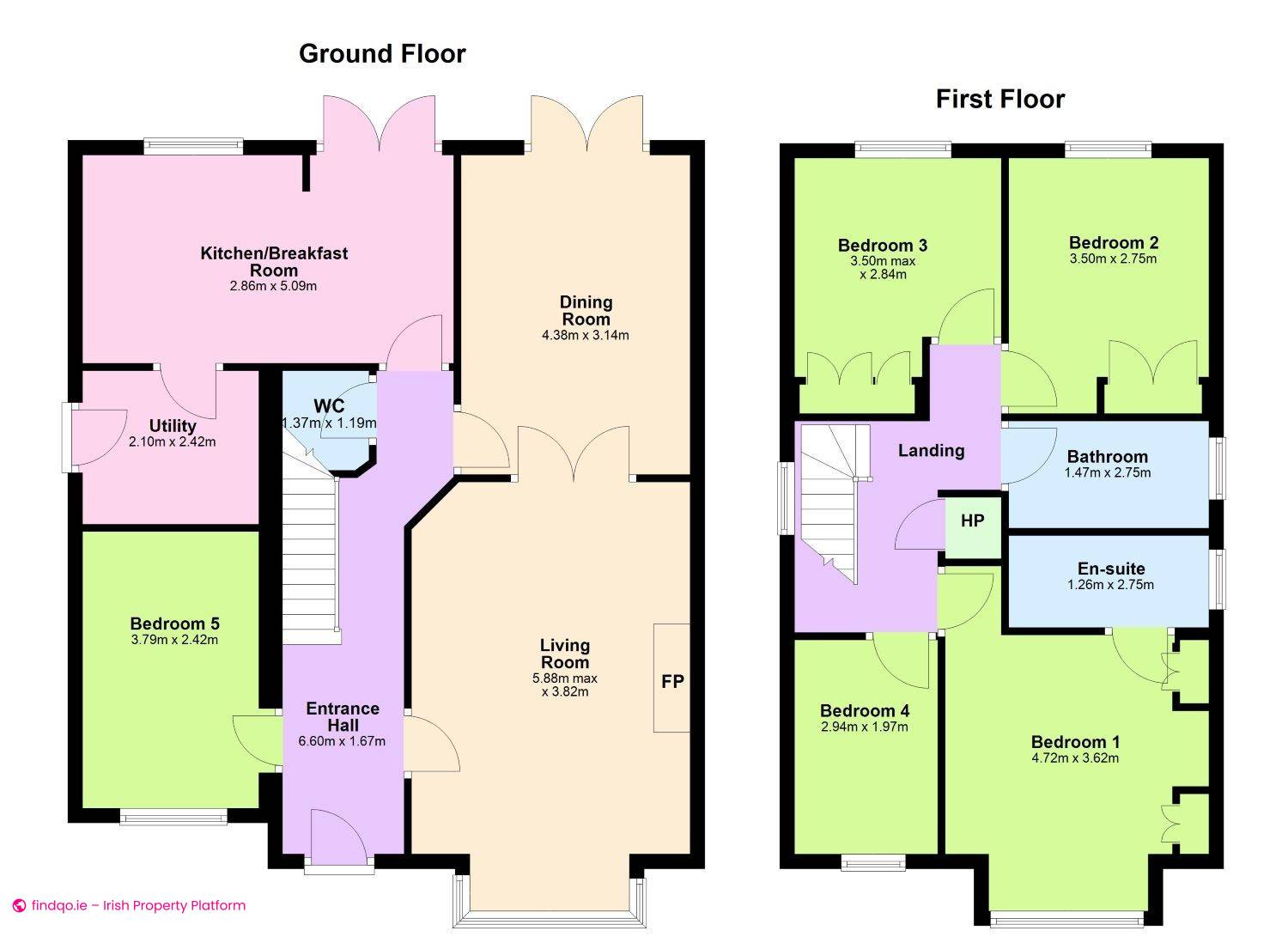 Detached house for Sale in Navan, Meath