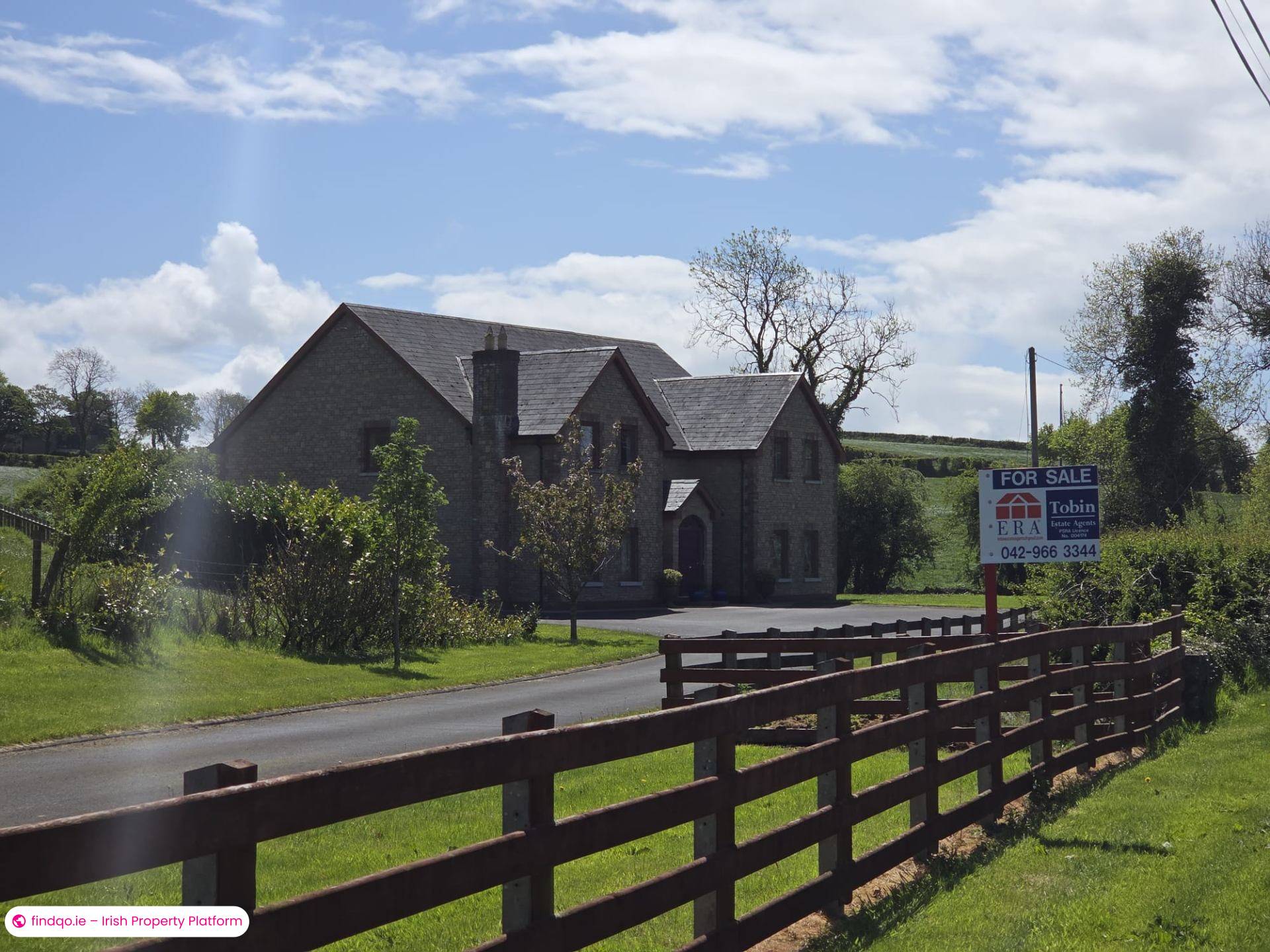 Detached house for Sale in Broomfield, Monaghan