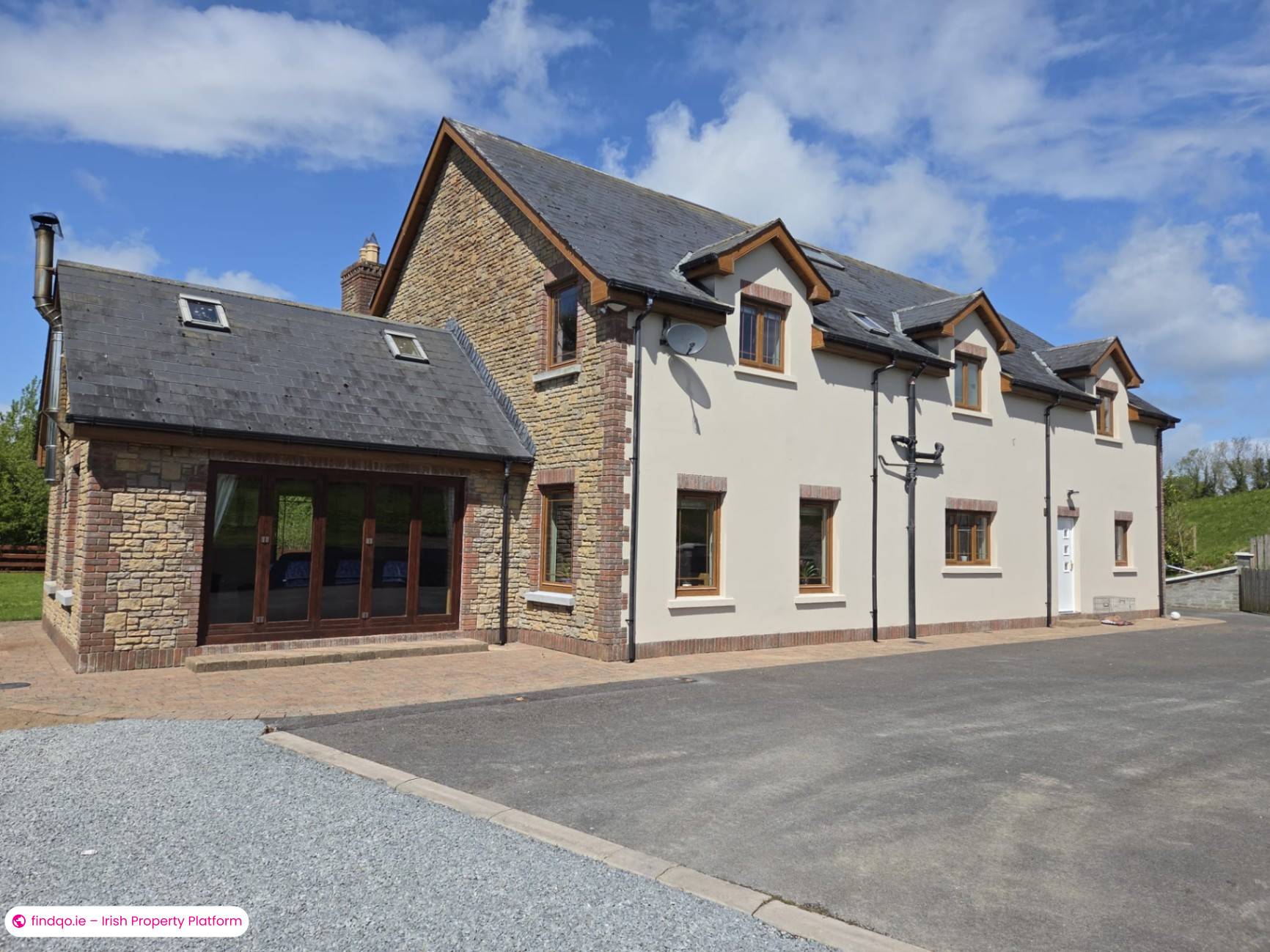 Detached house for Sale in Broomfield, Monaghan