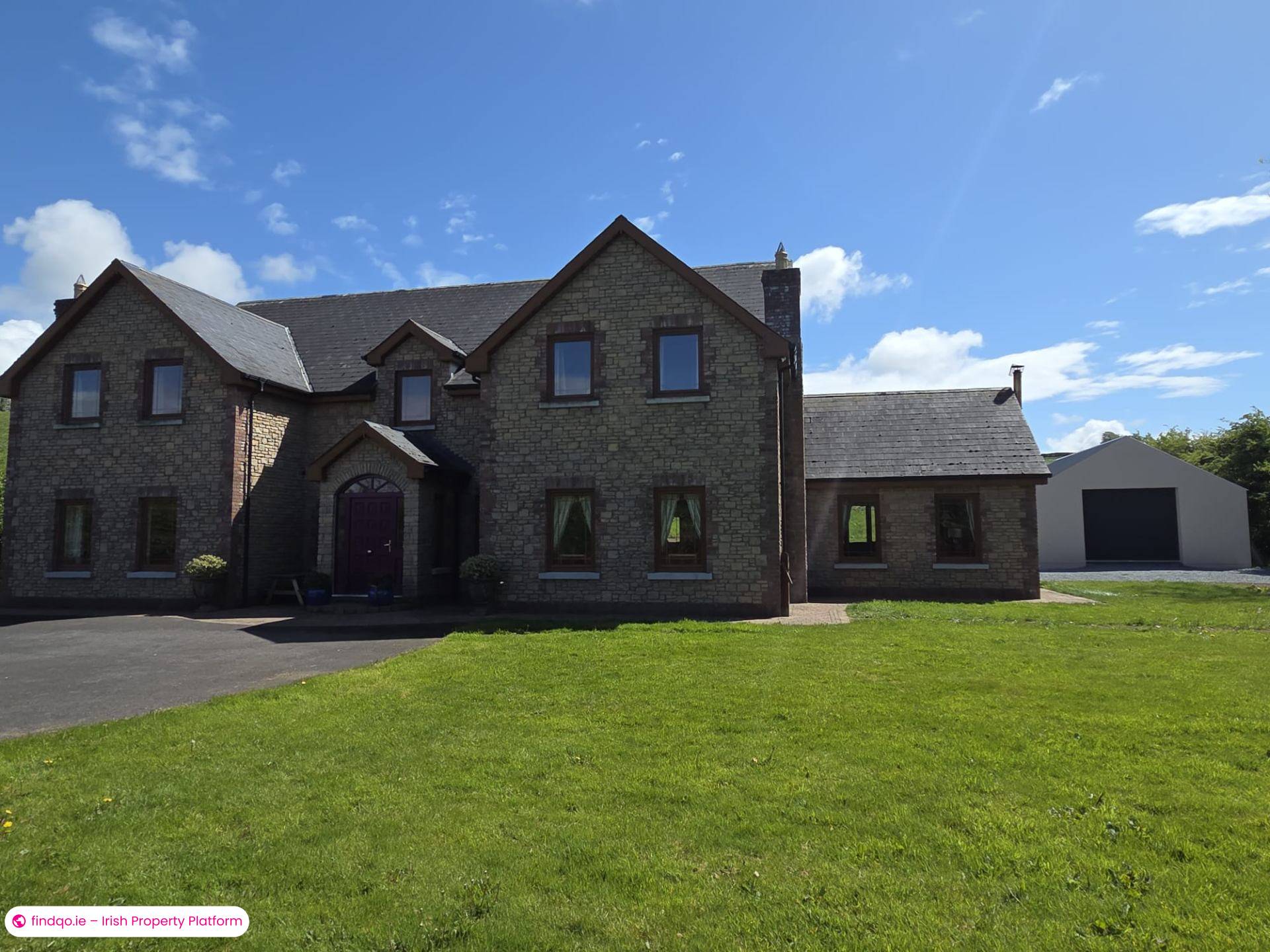 Detached house for Sale in Broomfield, Monaghan