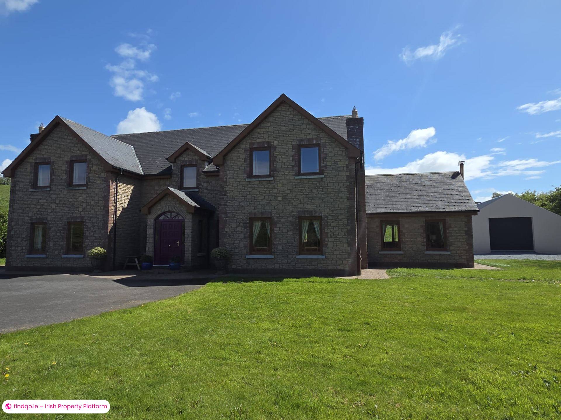 Detached house for Sale in Broomfield, Monaghan