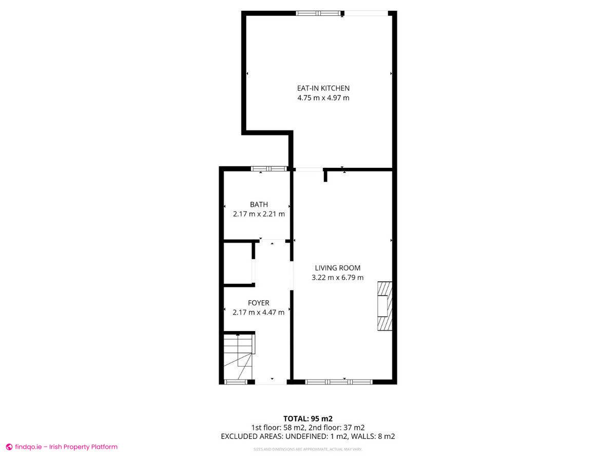Terraced house for Sale in Glanmire, Cork