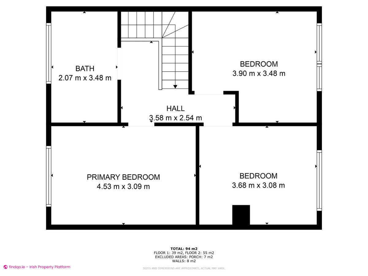 End of terrace house for Sale in Banduff, Cork