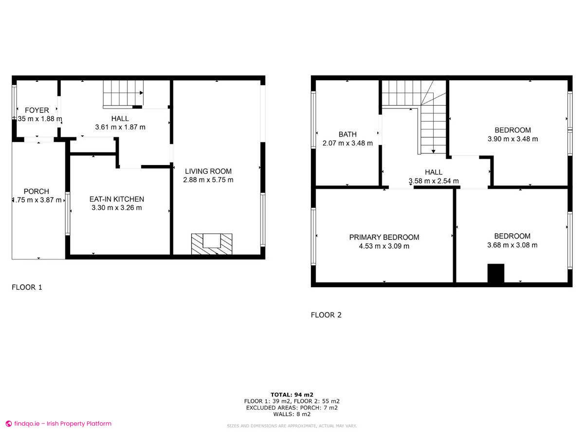 End of terrace house for Sale in Banduff, Cork
