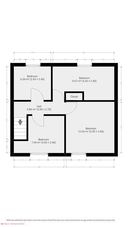 Terraced house for Sale in Clonshaugh, Dublin 17